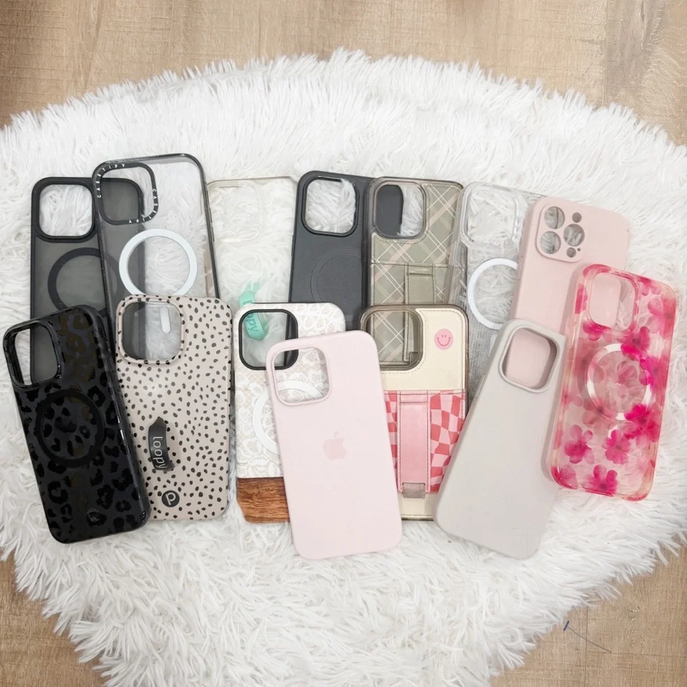 14 Assorted IPhone 14 Pro Max Cases Loopy Walli Apple Velvet Cavier